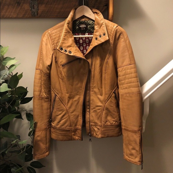 Danier Genuine Leather Jacket - Picture 1 of 4